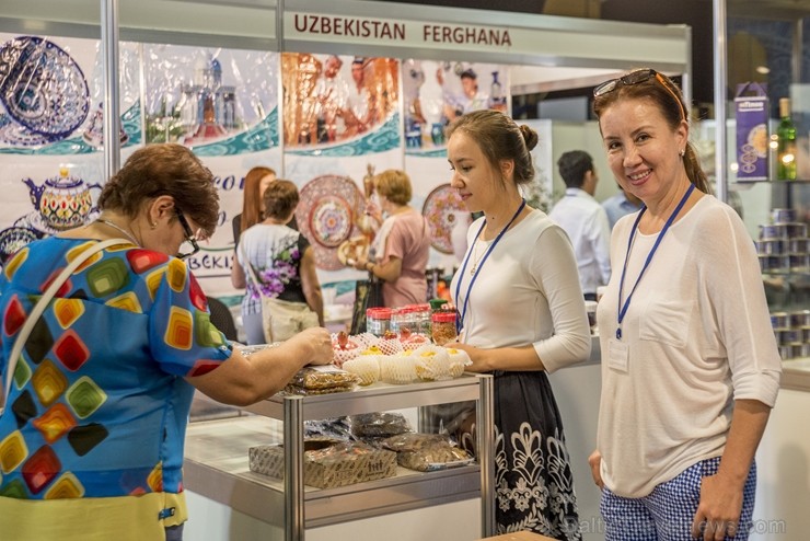 Ar Latvijas kulinārā piedāvājuma pārbagātību varēja iepazīties «Riga Food 2018» 233214