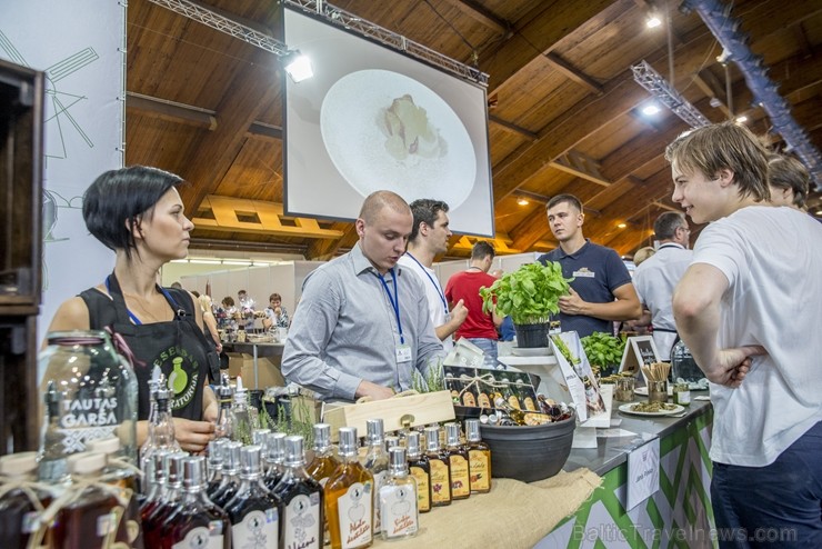 Ar Latvijas kulinārā piedāvājuma pārbagātību varēja iepazīties «Riga Food 2018» 233222