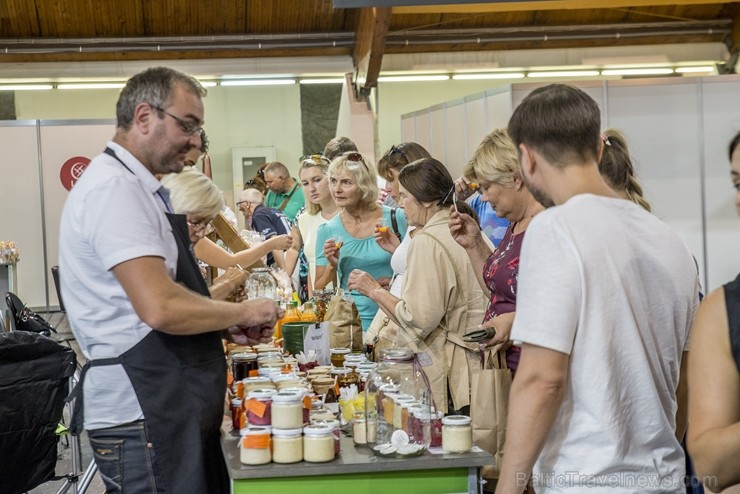 Ar Latvijas kulinārā piedāvājuma pārbagātību varēja iepazīties «Riga Food 2018»