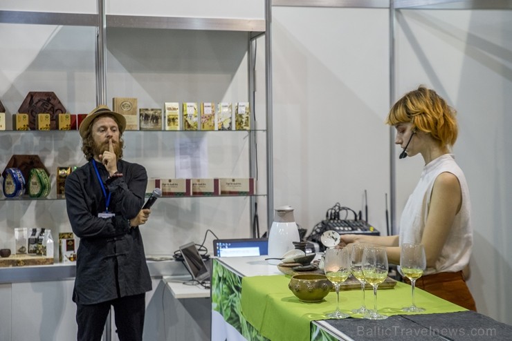 Ar Latvijas kulinārā piedāvājuma pārbagātību varēja iepazīties «Riga Food 2018» 233225