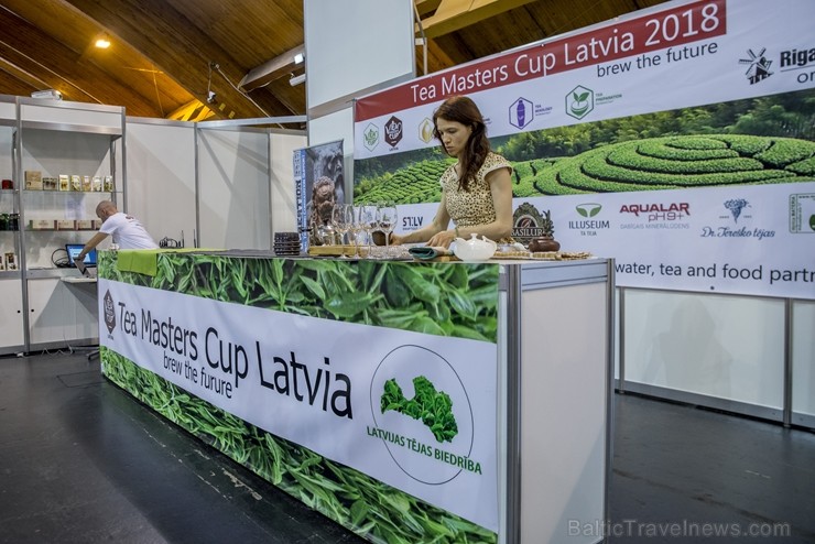 Ar Latvijas kulinārā piedāvājuma pārbagātību varēja iepazīties «Riga Food 2018» 233226