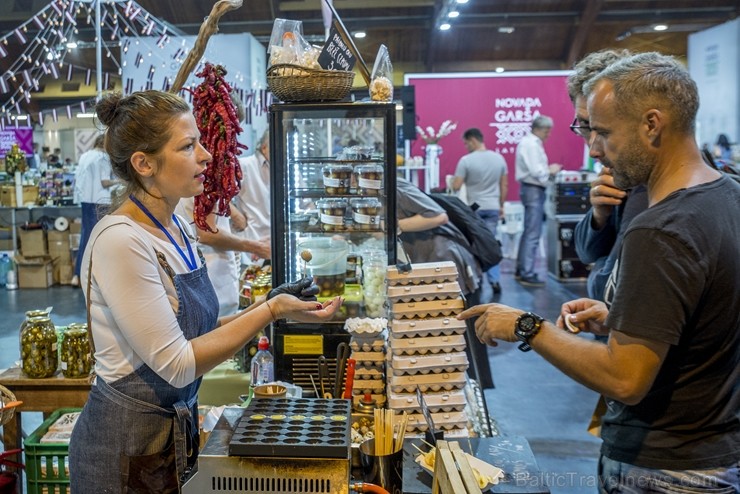 Ar Latvijas kulinārā piedāvājuma pārbagātību varēja iepazīties «Riga Food 2018» 233238