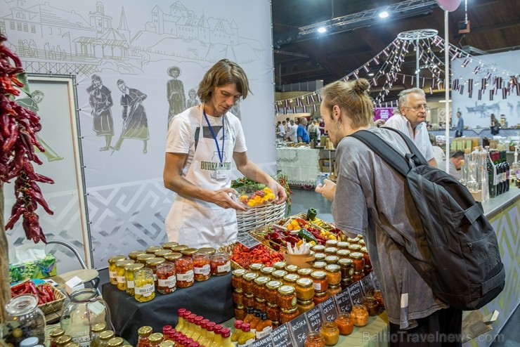 Ar Latvijas kulinārā piedāvājuma pārbagātību varēja iepazīties «Riga Food 2018» 233239
