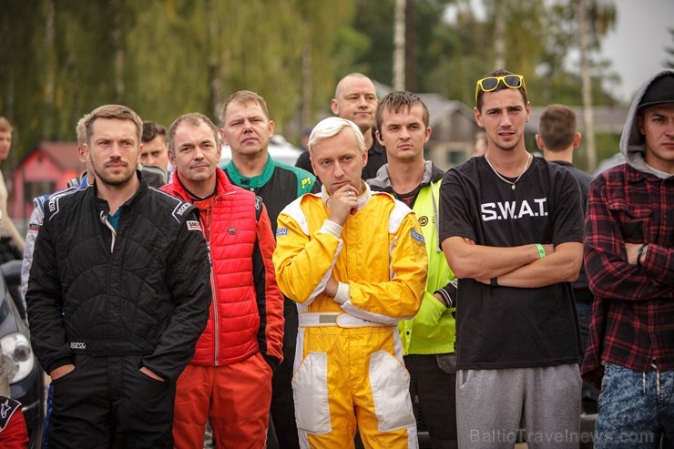 Bauskā noslēdzas Latvijas autokrosa čempionāts
