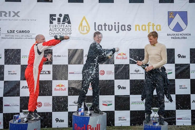 Bauskā noslēdzas Latvijas autokrosa čempionāts