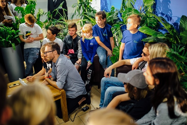 Ar 6000 skolēnu līdzdalību atklāta iniciatīva «Latvijas skolas soma» 