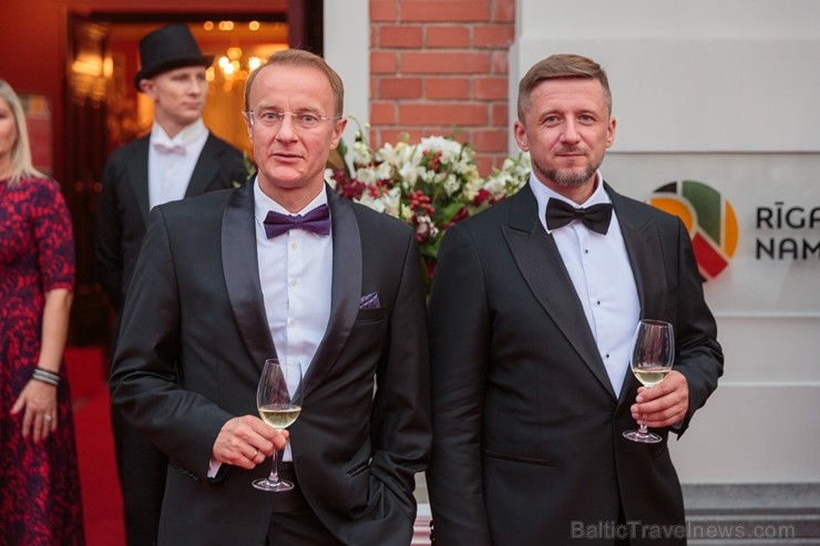Rīgā aizvada «Latvijas simtgades balli»