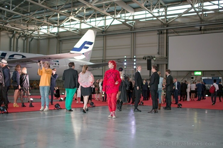 Somijas lidsabiedrība «Finnair» Helsinkos prezentē savu jauno filmu