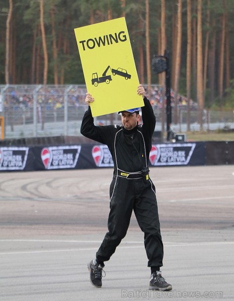FIA pasaules rallijkrosa čempionāta posms «Neste World RX of Latvia» nosaka čempionus 233615