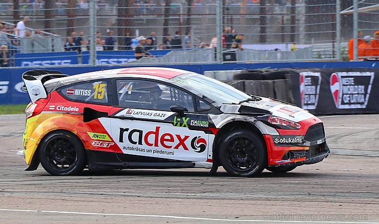 FIA pasaules rallijkrosa čempionāta posms «Neste World RX of Latvia» nosaka čempionus 233623