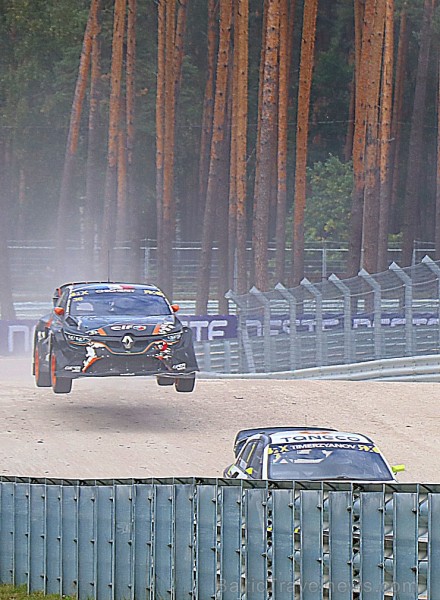 FIA pasaules rallijkrosa čempionāta posms «Neste World RX of Latvia» nosaka čempionus