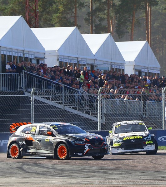 «Neste World RX of Latvia» čempions ir Reinis Nitišs 233668