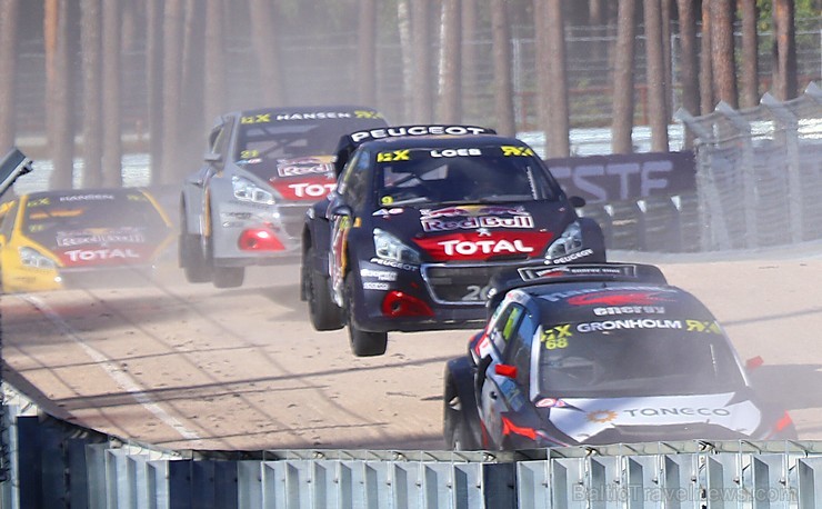 «Neste World RX of Latvia» čempions ir Reinis Nitišs 233678