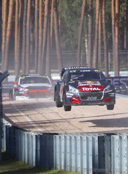 «Neste World RX of Latvia» čempions ir Reinis Nitišs