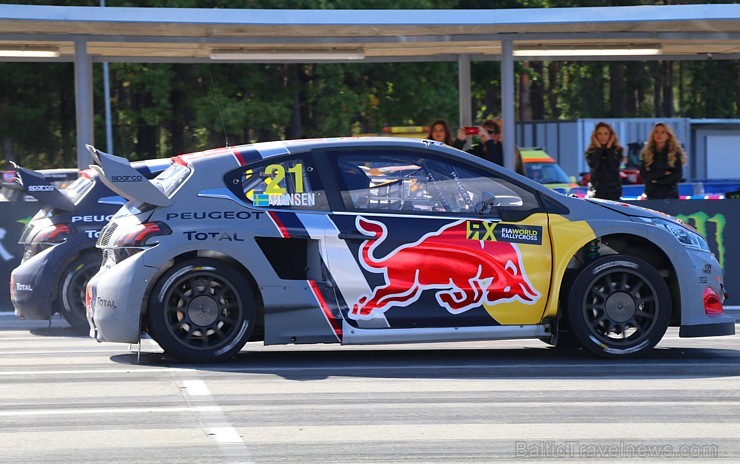 «Neste World RX of Latvia» čempions ir Reinis Nitišs