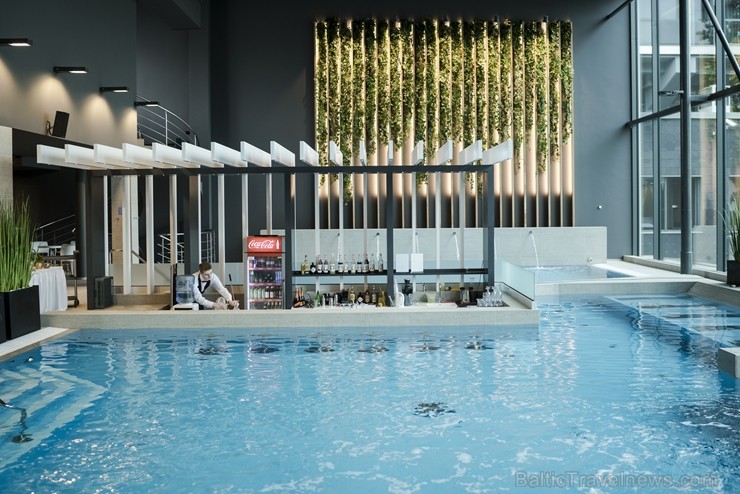 «Hotel Jūrmala Spa» pēc vērienīgas rekonstrukcijas vēris vaļā saunu un baseinu centru «Wellness Oasis». Foto: Mārcis Baltskars 233758