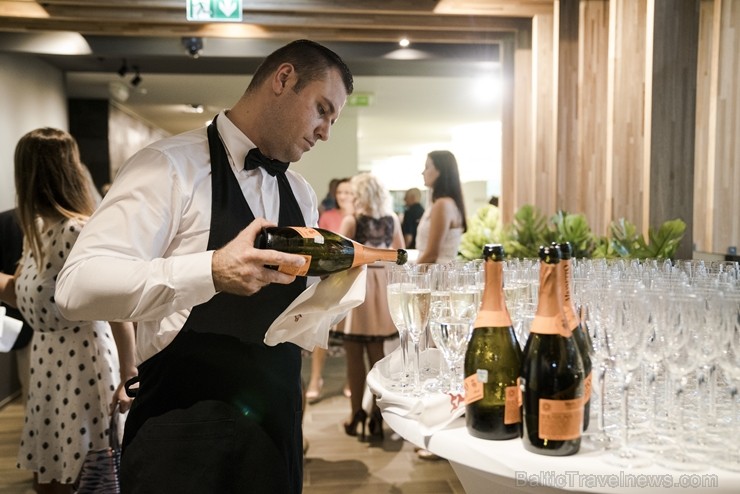 «Hotel Jūrmala Spa» pēc vērienīgas rekonstrukcijas vēris vaļā saunu un baseinu centru «Wellness Oasis». Foto: Mārcis Baltskars 233780