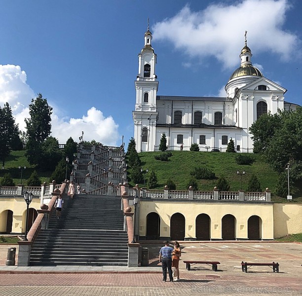 Divas senākās Baltkrievijas pilsētas Vitebska un Polocka ir sakoptas un pilsētas centri atjaunoti Divas senākās Baltkrievijas pilsētas Vitebska un Polocka ir sakoptas un pilsētas centri atjaunoti 233816