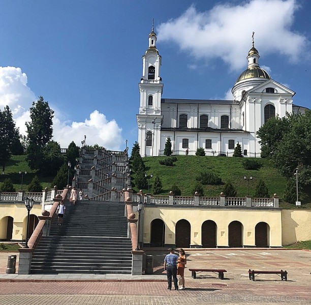 Divas senākās Baltkrievijas pilsētas Vitebska un Polocka ir sakoptas un pilsētas centri atjaunoti 233816