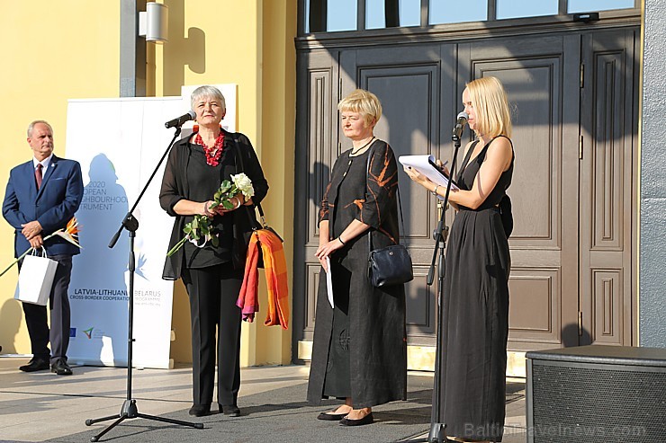 Daugavpils Marka Rotko mākslas centra Marka Rotko 115 gadu jubilejas svinības un jaunās izstāžu sezonas atklāšana