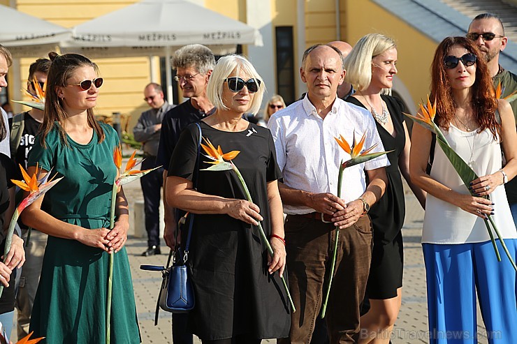 Daugavpils Marka Rotko mākslas centra Marka Rotko 115 gadu jubilejas svinības un jaunās izstāžu sezonas atklāšana