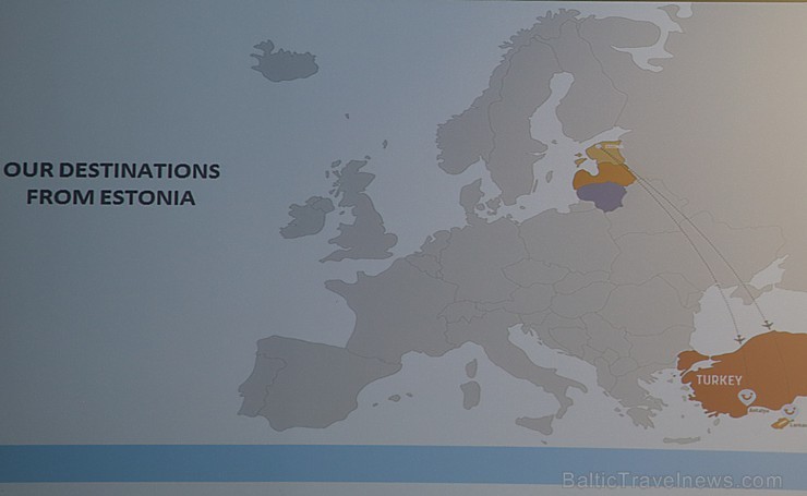 Starptautiskais tūroperators «TUI Baltics» 02.10.2018 pieticīgi piesaka jaunos galamērķus