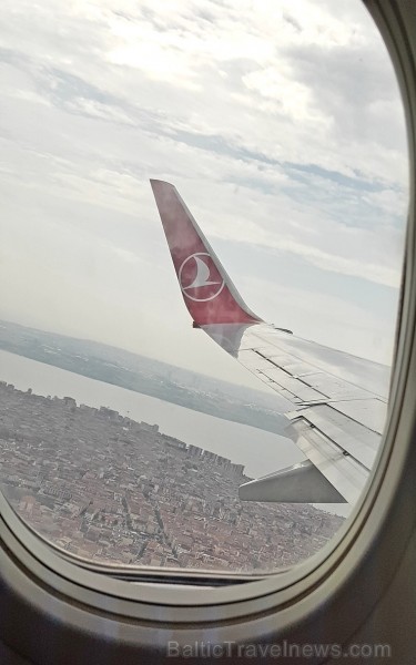 Travelnews.lv ar Eiropas labāko lidsabiedrību «Turkish Airlines» nolido vairāk nekā 20.000 km 234191