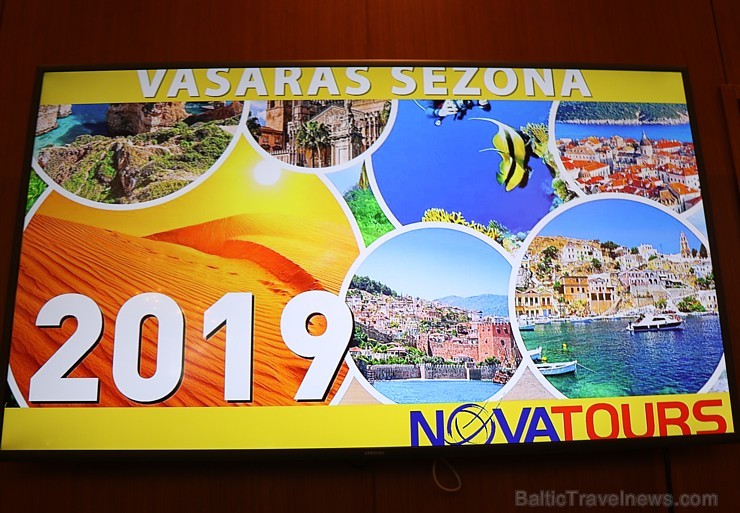 Tūroperators «Novatours» 5 zvaigžņu viesnīcā «Grand Poet by Semarah Hotels» prezentē vasaras 2019 ceļojumus