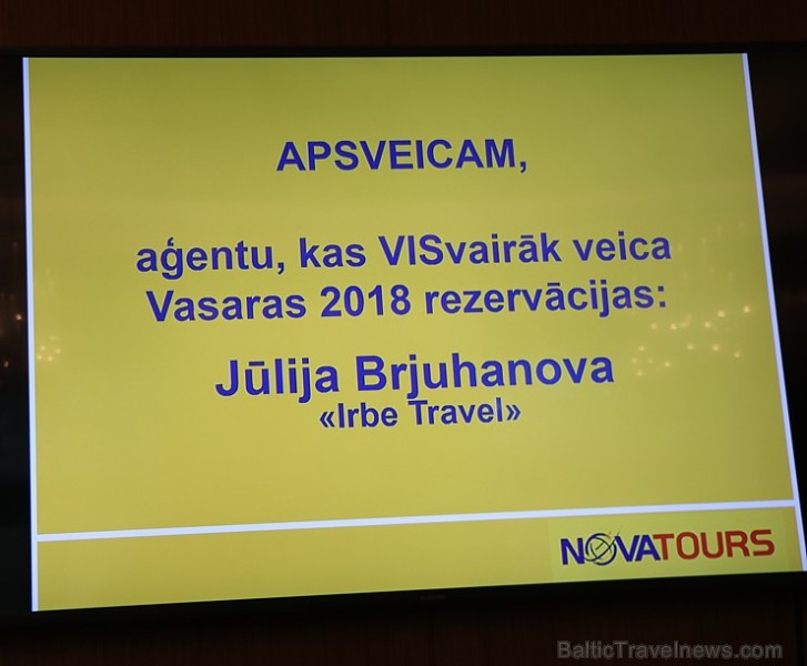 Tūroperators «Novatours» 5 zvaigžņu viesnīcā «Grand Poet by Semarah Hotels» prezentē vasaras 2019 ceļojumus