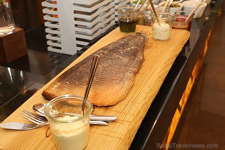 Viesnīcas «Grand Hotel Kempinski Rīga» restorāns «Amber» piedāvā jaunu konceptu «Vēlās brokastis ar ģimeni» 234403