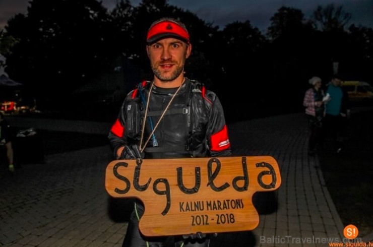 Siguldas kalnu maratons izaicina un pārbauda kā fizisko, tā psiholoģisko gatavību... Foto: M. Gaļinovskis, Sigulda.lv