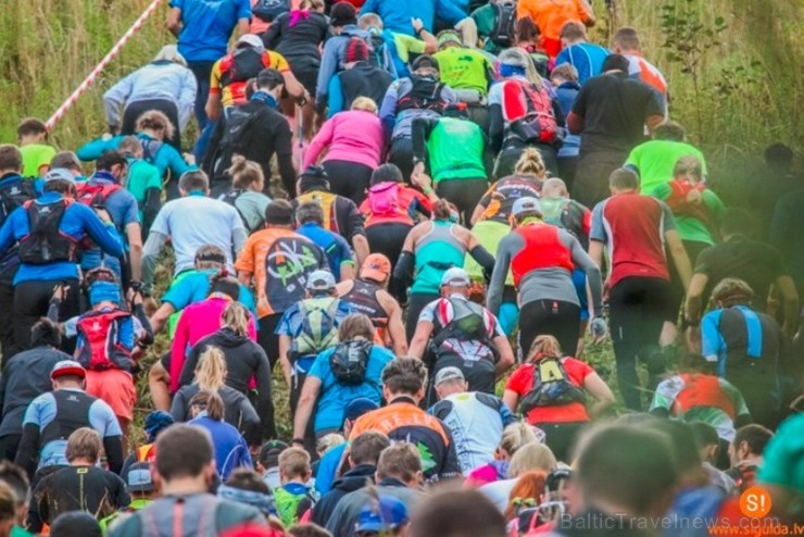 Siguldas kalnu maratons izaicina un pārbauda kā fizisko, tā psiholoģisko gatavību... Foto: M. Gaļinovskis, Sigulda.lv