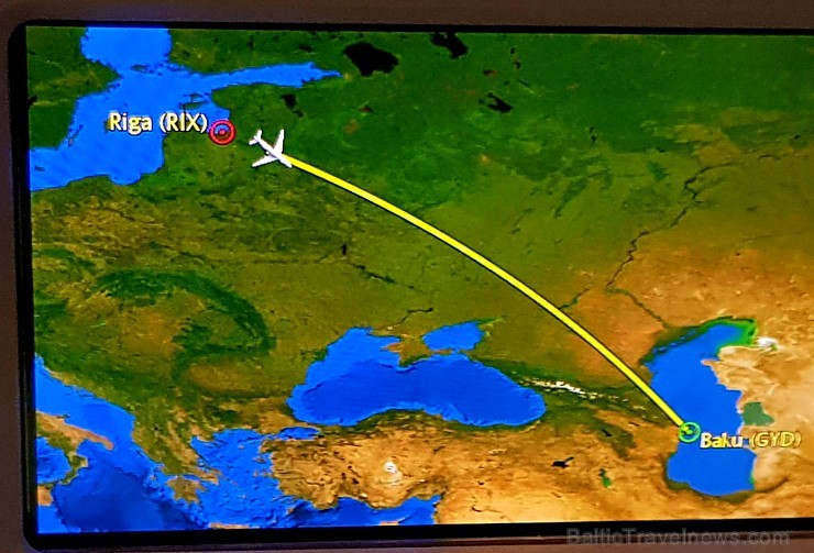 Travelnews.lv izbauda «airBaltic» lidojumu un apbrīno Heidara Alijeva starptautisko lidostu Baku. Sadarbībā ar Latvijas vēstniecību Azerbaidžānā un tū