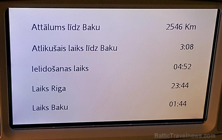 Travelnews.lv izbauda «airBaltic» lidojumu un apbrīno Heidara Alijeva starptautisko lidostu Baku. Sadarbībā ar Latvijas vēstniecību Azerbaidžānā un tū 234950