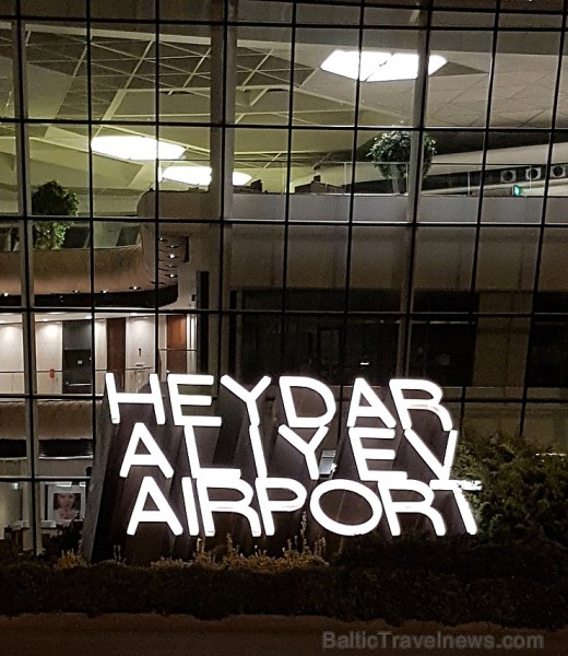 Travelnews.lv izbauda «airBaltic» lidojumu un apbrīno Heidara Alijeva starptautisko lidostu Baku. Sadarbībā ar Latvijas vēstniecību Azerbaidžānā un tū 234953