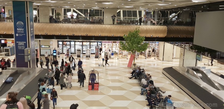 Travelnews.lv izbauda «airBaltic» lidojumu un apbrīno Heidara Alijeva starptautisko lidostu Baku. Sadarbībā ar Latvijas vēstniecību Azerbaidžānā un tū Travelnews.lv izbauda «airBaltic» lidojumu un apbrīno Heidara Alijeva starptautisko lidostu Baku. Sadarbībā ar Latvijas vēstniecību Azerbaidžānā un tū 234955