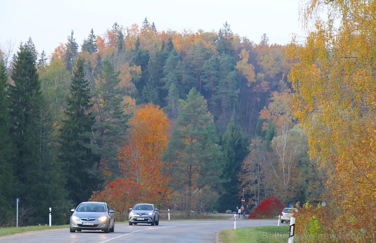 Travelnews.lv apceļo zelta rudens Latviju