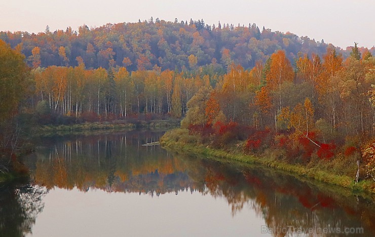 Travelnews.lv apceļo zelta rudens Latviju