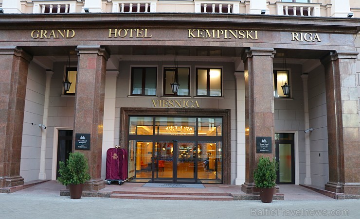 Vecrīgas 5 zvaigžņu viesnīca «Grand Hotel Kempinski Riga» 15.10.2018 svin pirmo jubileju 235117