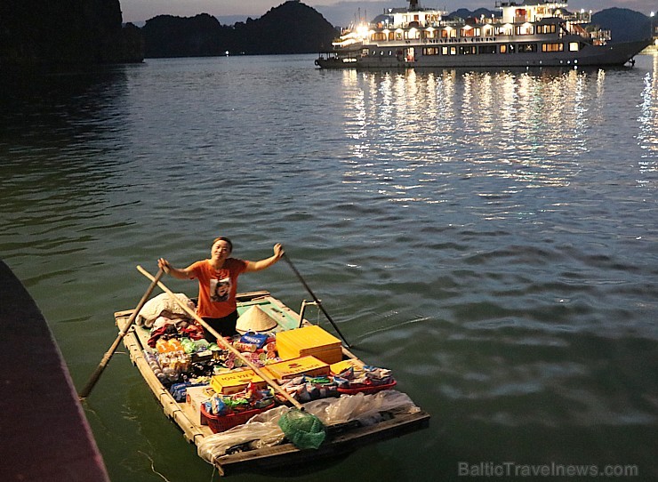 Travelnews.lv ar kruīzu kuģi dodas divu dienu ceļojumā uz Halongas līci Vjetnamā. Sadarbībā ar 365 brīvdienas un Turkish Airlines 235290