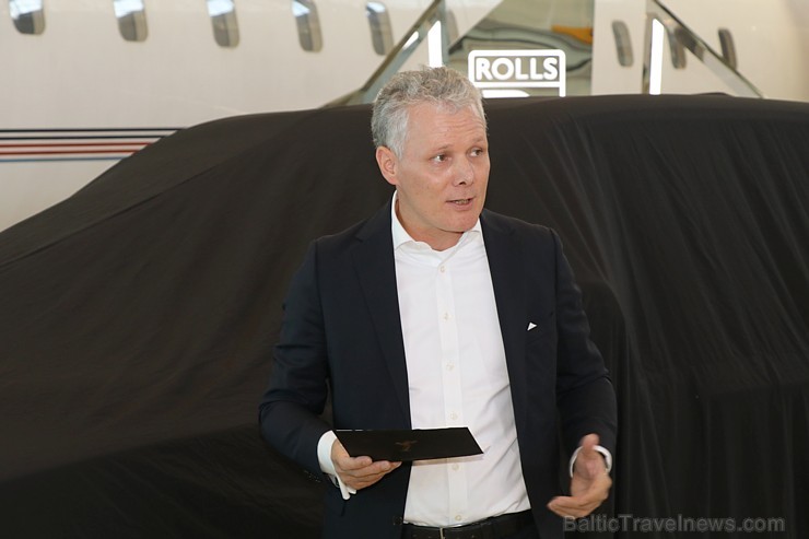 Rīgā 19.10.2018 tiek prezentēts pirmais «Rolls-Royce» zīmola apvidus vāģis «Rolls-Royce Cullinan»