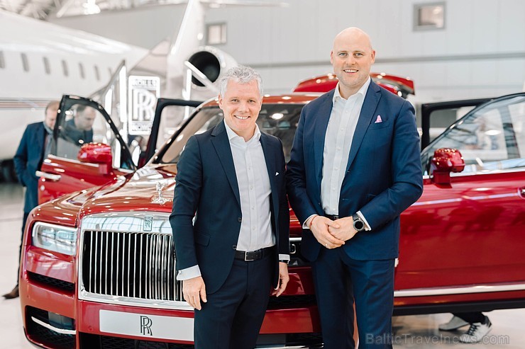 Rīgā 19.10.2018 tiek prezentēts pirmais «Rolls-Royce» zīmola apvidus vāģis «Rolls-Royce Cullinan». Foto: rolls-roycemotorcars.com