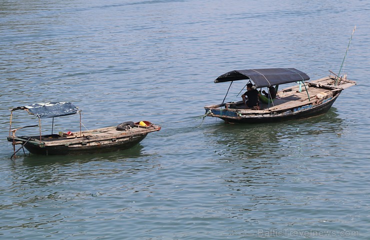 Vjetnamas Halongas līcī ik dienas dodas 650 kruīzu kuģi un zvejnieku laivas. Sadarbībā ar 365 brīvdienas un Turkish Airlines 235607
