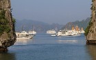 Vjetnamas Halongas līcī ik dienas dodas 650 kruīzu kuģi un zvejnieku laivas. Sadarbībā ar 365 brīvdienas un Turkish Airlines 53