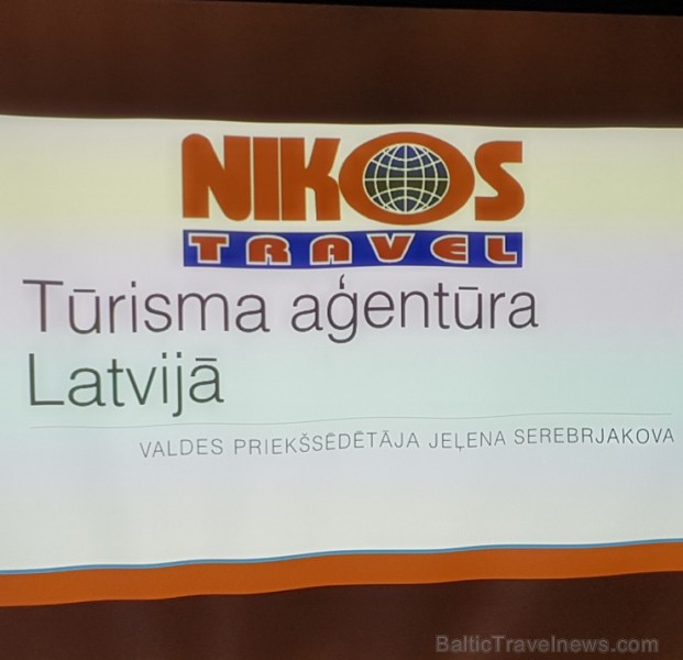 Tūrisma firma «Nikos Travel» 19.10.2018 prezentē jauno interneta mājas lapu un ceļojumu rezervēšanas sistēmu aģentiem 235659