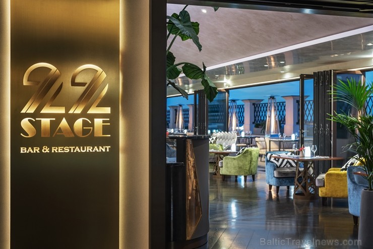 Restorānā «Stage 22» viesiem ir iespēja nobaudīt jaunu sezonas ēdienkarti