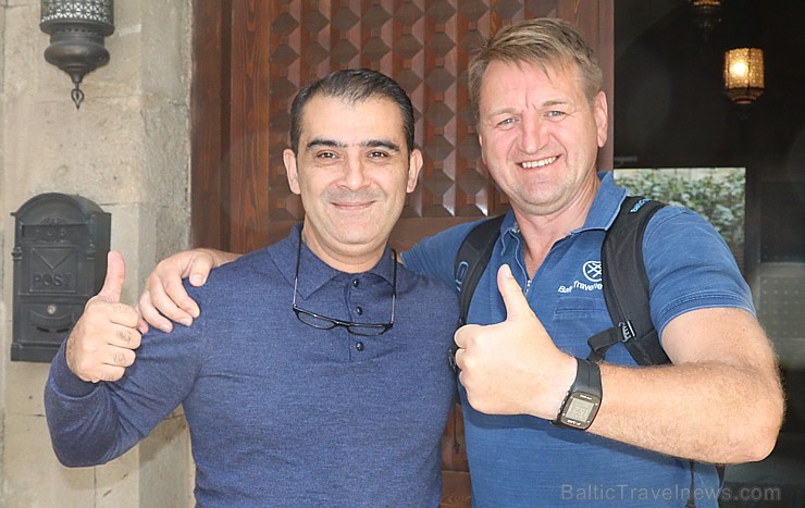 Travelnews.lv izbauda Baku restorāna «Mugam Club» pusdienu viesmīlību 235880