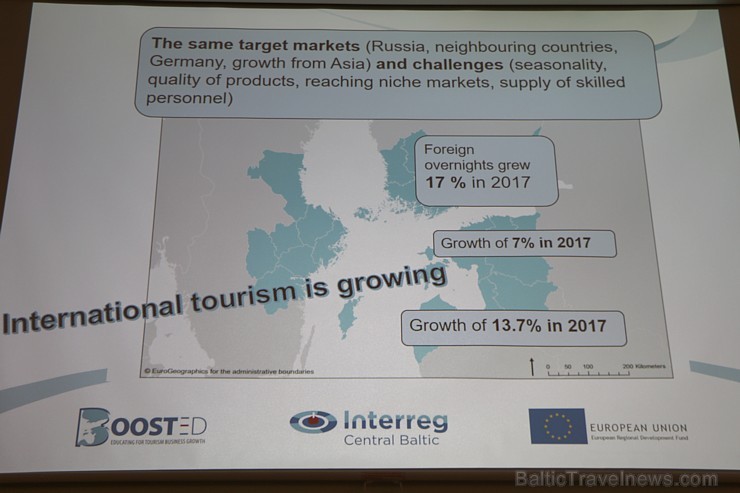 Vidzemes Augstskola organizē 25.10.2018 starptautisku tūrisma konferenci «Tūrisma izglītības izcilību meklējot. Augstskolu un nozares sadarbības persp 236136