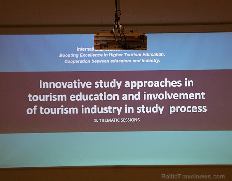 Vidzemes Augstskola organizē 25.10.2018 starptautisku tūrisma konferenci «Tūrisma izglītības izcilību meklējot. Augstskolu un nozares sadarbības persp