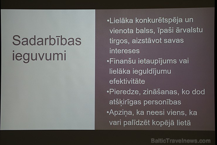 Vidzemes Augstskola organizē 25.10.2018 starptautisku tūrisma konferenci «Tūrisma izglītības izcilību meklējot. Augstskolu un nozares sadarbības persp